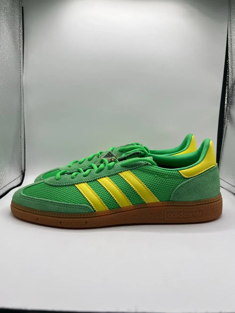 Adidas Handball Spezial “Energy Green Pure Sulfur” size 8.5 men’s